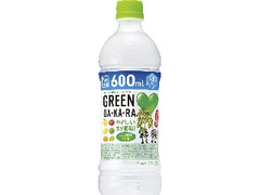 サントリー GREEN DA・KA・RA 東北夏祭りラベル ペット600ml