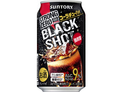 サントリー ‐196℃ ストロングゼロ BLACK SHOT 商品写真