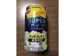 サントリー スーパーチューハイ すっきりレモン 缶350ml