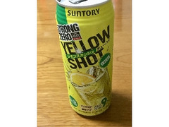 ‐196℃ ストロングゼロ YELLOW SHOT レモンスカッシュ チューハイ 缶500ml