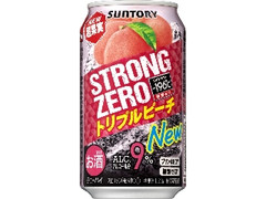 ‐196℃ ストロングゼロ トリプルピーチ 缶350ml