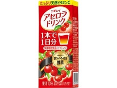 ニチレイ アセロラドリンク パック200ml