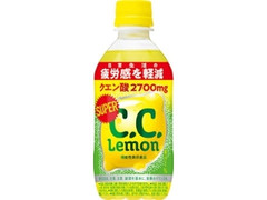 サントリー スーパーC.C.レモン ペット350ml