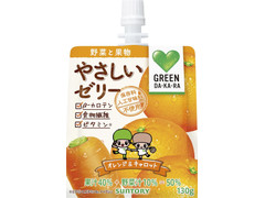 サントリー GREEN DA・KA・RA やさしいゼリー オレンジ＆キャロット 商品写真