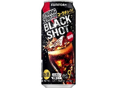 サントリー ‐196℃ ストロングゼロ ブラックショット 缶500ml