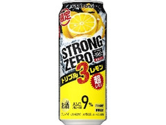 サントリー ‐196℃ ストロングゼロ トリプルレモン 缶500ml