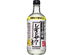 サントリー こだわり酒場のレモンサワーの素 瓶500ml