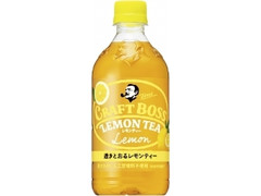 クラフトボス レモンティー ペット500ml