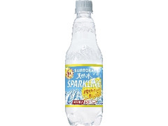 サントリー 天然水 スパークリング レモン ペット500ml