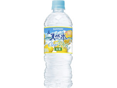 サントリー 天然水 Clearレモン 商品写真