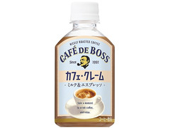 サントリー カフェ・ド・ボス カフェ・クレーム 商品写真