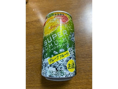 スーパーチューハイ グレープフルーツ 缶350ml