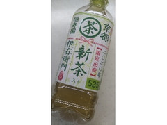 伊右衛門 新茶入り ペット525ml