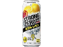 サントリー ‐196℃ ストロングゼロ ダブルレモン 缶500ml