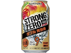 ‐196℃ ストロングゼロ ダブル完熟梅 缶350ml