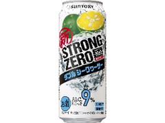 ‐196℃ ストロングゼロ ダブルシークヮーサー 缶500ml