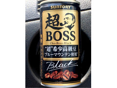 サントリー 超BOSS ブラック 商品写真