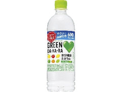 GREEN DA・KA・RA ペット600ml