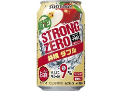 サントリー ‐196℃ ストロングゼロ 林檎ダブル 缶350ml