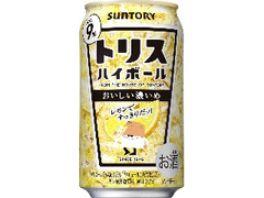 トリスハイボール おいしい濃いめ 缶350ml