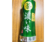 サントリー 緑茶 伊右衛門 濃い味 ペット600ml