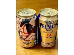 サントリー ザ・プレミアム・モルツ 歌舞伎デザイン 市川蝦蔵の暫 缶350ml