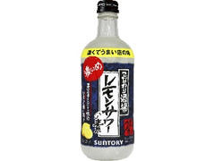 こだわり酒場のレモンサワーの素 濃いめ 瓶500ml