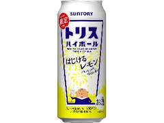 サントリー トリスハイボール はじけるレモン 缶500ml