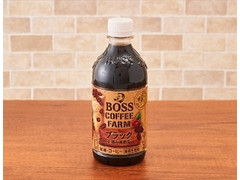 ボス コーヒーファーム ブラック ボトル450ml
