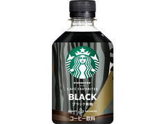 スターバックス CAFE FAVORITES ブラック無糖 商品写真