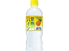 サントリー 甘熟パイン＆サントリー天然水 商品写真