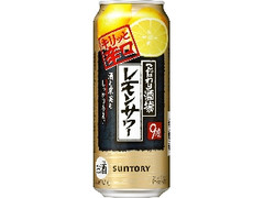 サントリー こだわり酒場のレモンサワー キリッと辛口 缶500ml