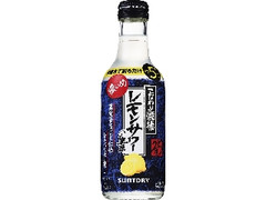 こだわり酒場のレモンサワーの素 濃いめ 瓶250ml