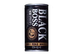 ボス 無糖ブラック 缶190g