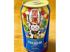 ザ・プレミアム・モルツ 〈香る〉エール 缶350ml 開運キャンペーンデザイン