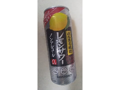のんある晩酌 レモンサワー 缶500ml