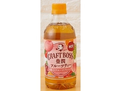 クラフトボス 豊潤フルーツティー HOT ペット450ml