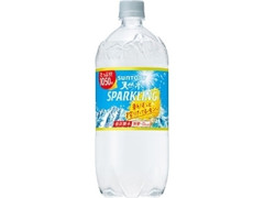 サントリー サントリー天然水スパークリング レモン ペット1050ml