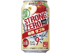 サントリー ‐196℃ ストロングゼロ 林檎ダブル 缶350ml