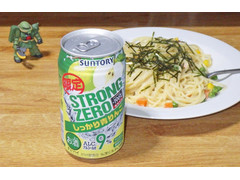 サントリー ‐196℃ STRONG ZERO しっかり青りんご 商品写真