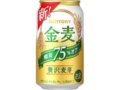 サントリー 金麦 糖質75％オフ 缶350ml