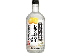 サントリー こだわり酒場のレモンサワーの素 瓶500ml