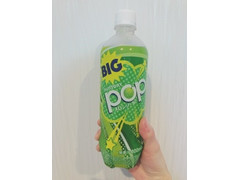 サントリー BIG popメロンソーダ 商品写真