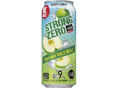 サントリー ‐196℃ ストロングゼロ まるごと青りんご 缶500ml