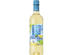 サントリー 氷と楽しむ酸化防止剤無添加のおいしいワイン。 シークヮーサー＆レモン 商品写真