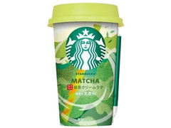 スターバックス 抹茶クリームラテ