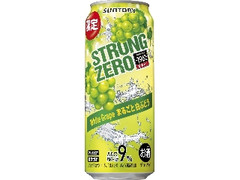 サントリー ‐196℃ ストロングゼロ まるごと白ぶどう 缶500ml