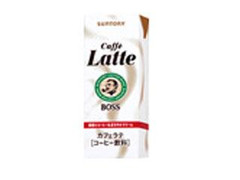 ボス カフェラテ パック200ml