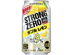 サントリー ‐196℃ ストロングゼロ ダブルレモン 缶350ml