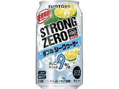 サントリー ‐196℃ ストロングゼロ ダブルシークヮーサー 缶350ml